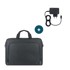MOBILIS Torba za laptop 16", crna